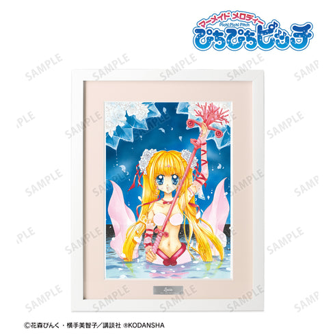 『ぴちぴちピッチ』七海 るちあ キャラファイングラフ ver.B